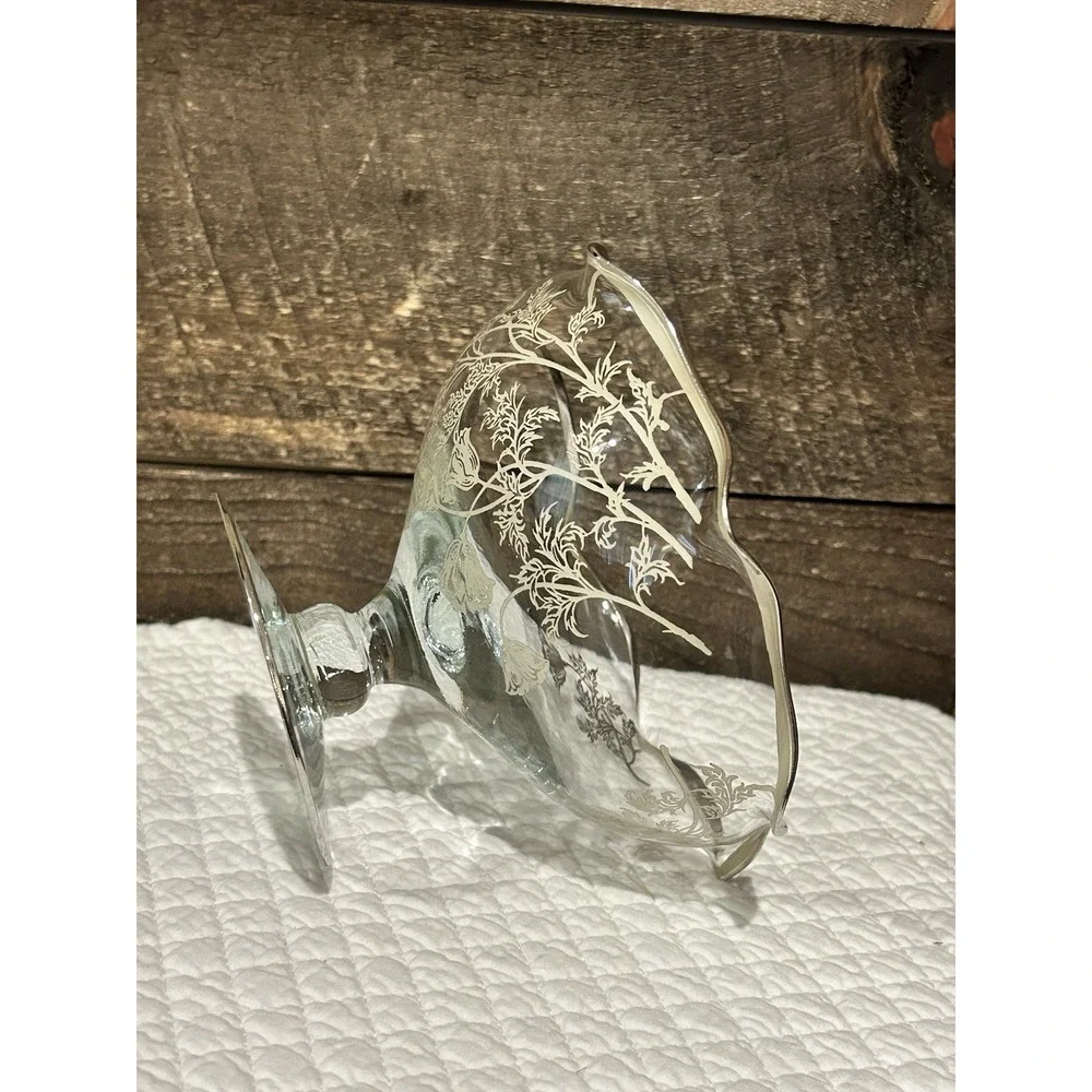 Unmarked vintage silver